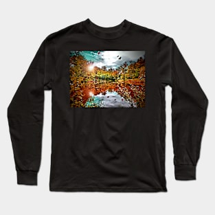 Pond Reflections Long Sleeve T-Shirt